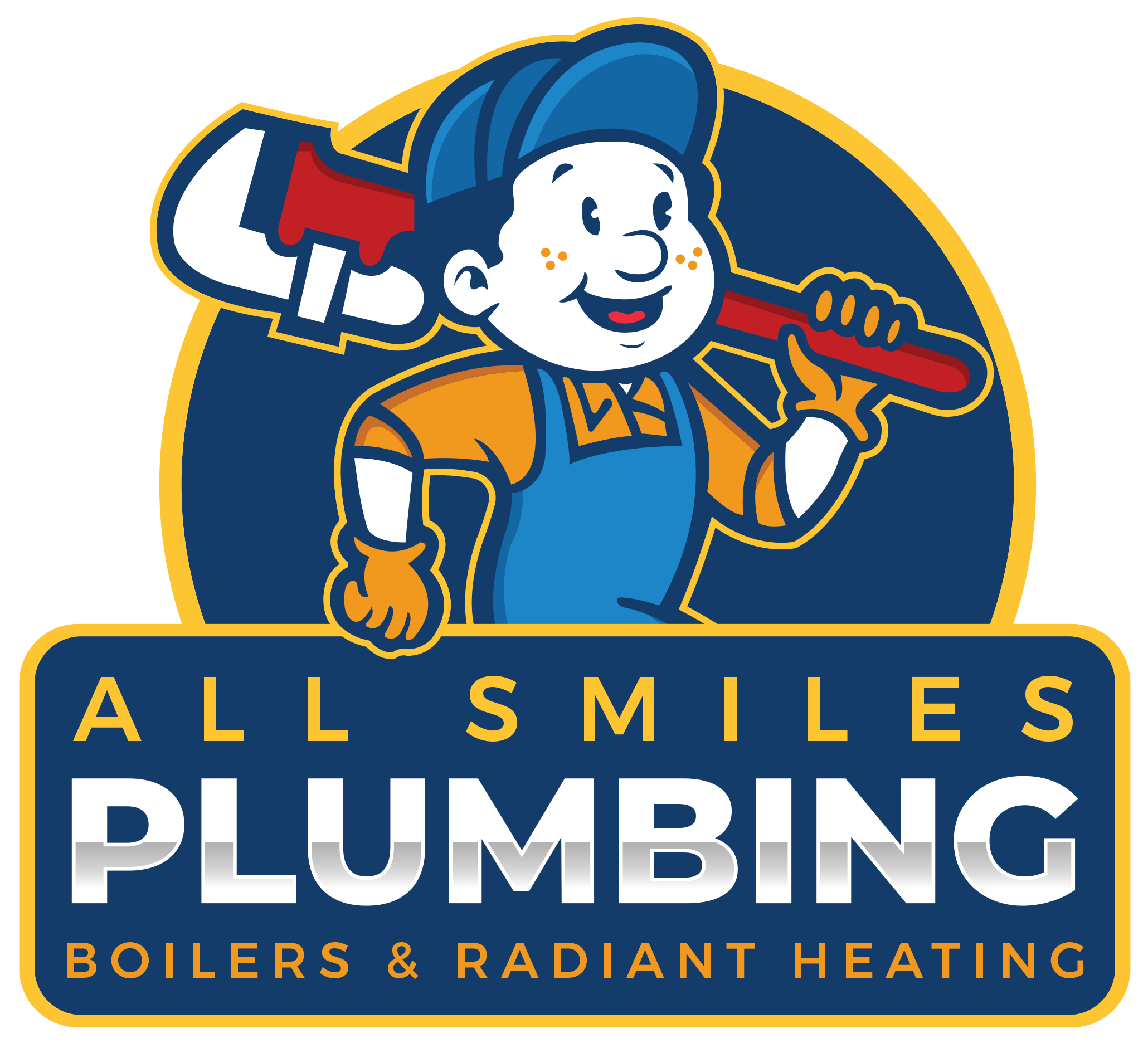 All Smiles Plumbing logo